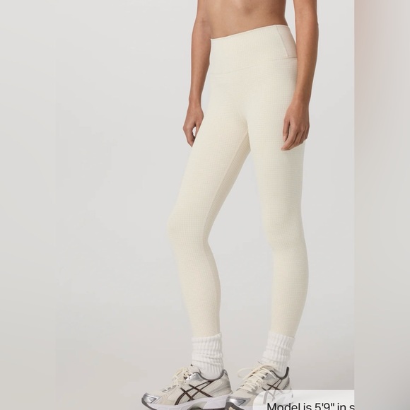 NWT Vuori Micro Houndstooth Leggings - Picture 2 of 7